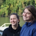 Michaela and Maya